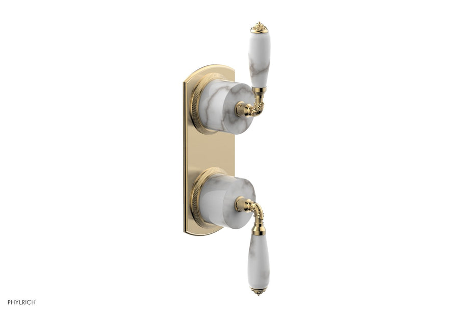1/2" Thermostatic Valve with Volume Control or Diverter