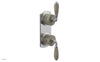 VALENCIA - Thermostatic Valve with Volume Control or Diverter, Beige Marble Lever Handles 4-453D
