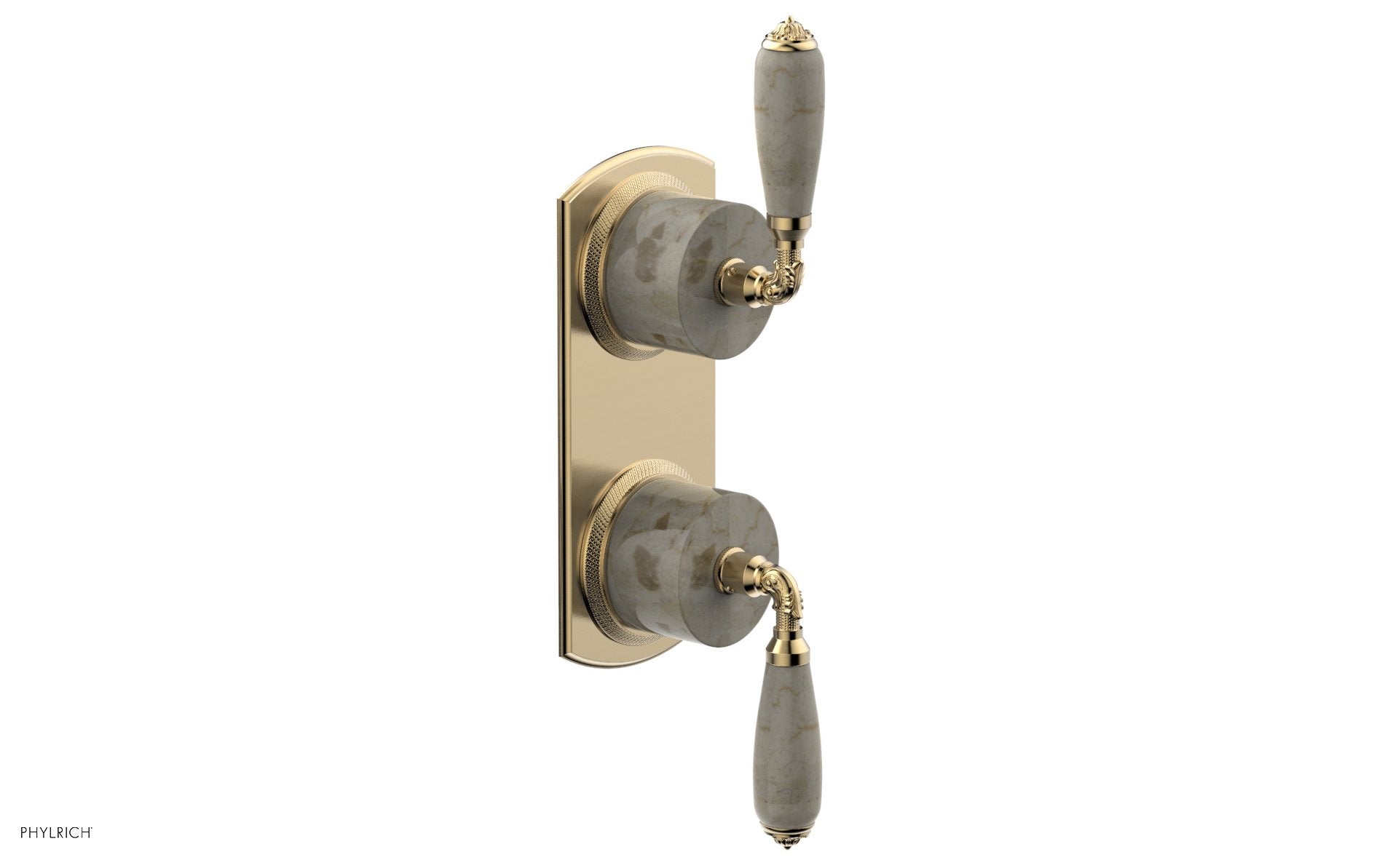 1/2" Thermostatic Valve with Volume Control or Diverter