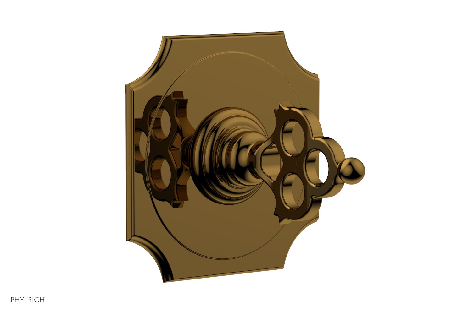 MAISON Pressure Balance Shower Plate & Handle Trim 4-469