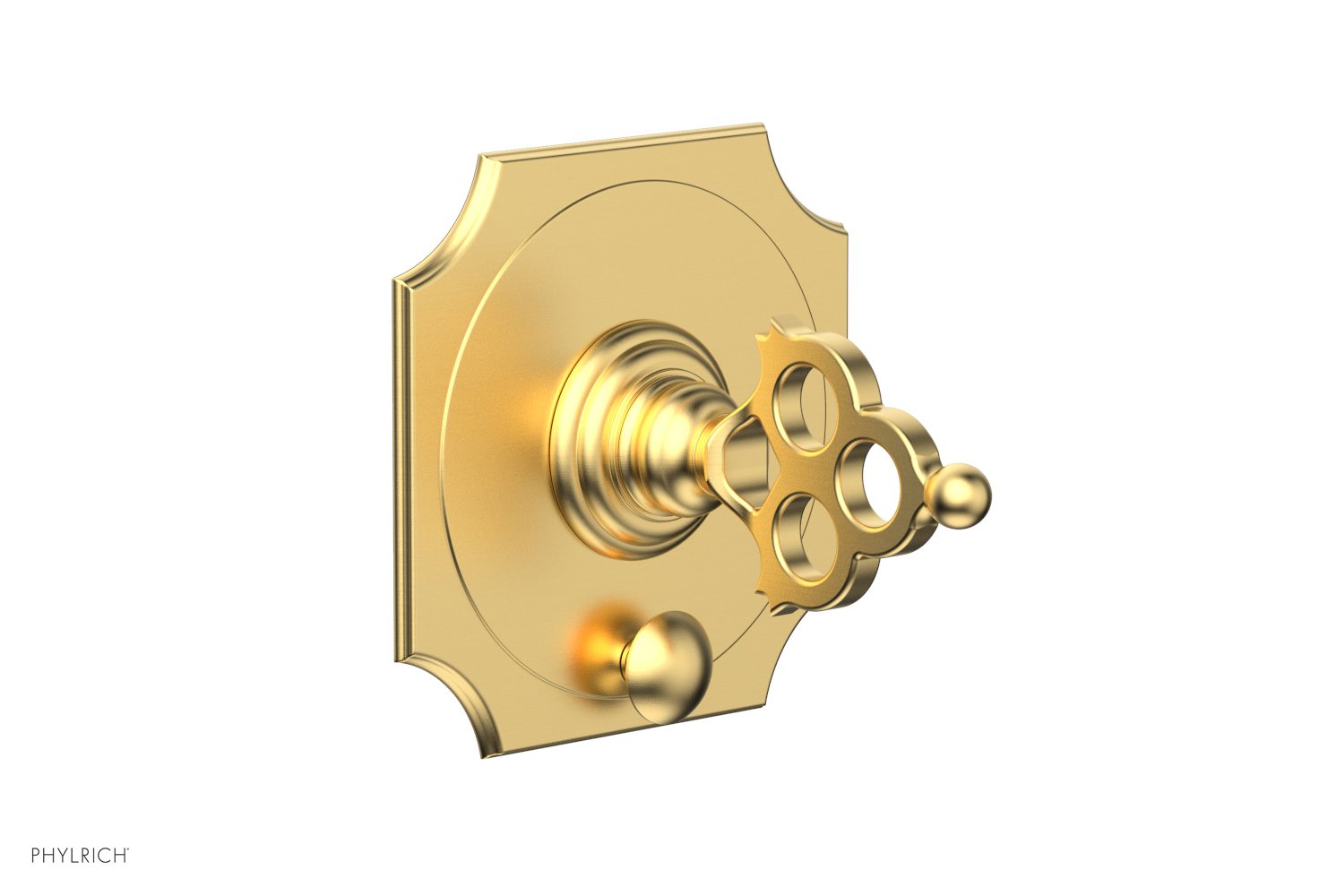 MAISON Pressure Balance Shower Plate with Diverter and Handle Trim Set 4-470