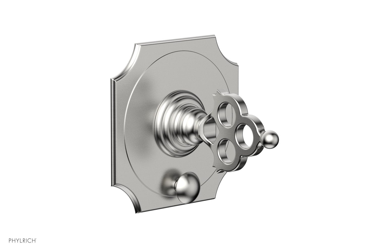 MAISON Pressure Balance Shower Plate with Diverter and Handle Trim Set 4-470