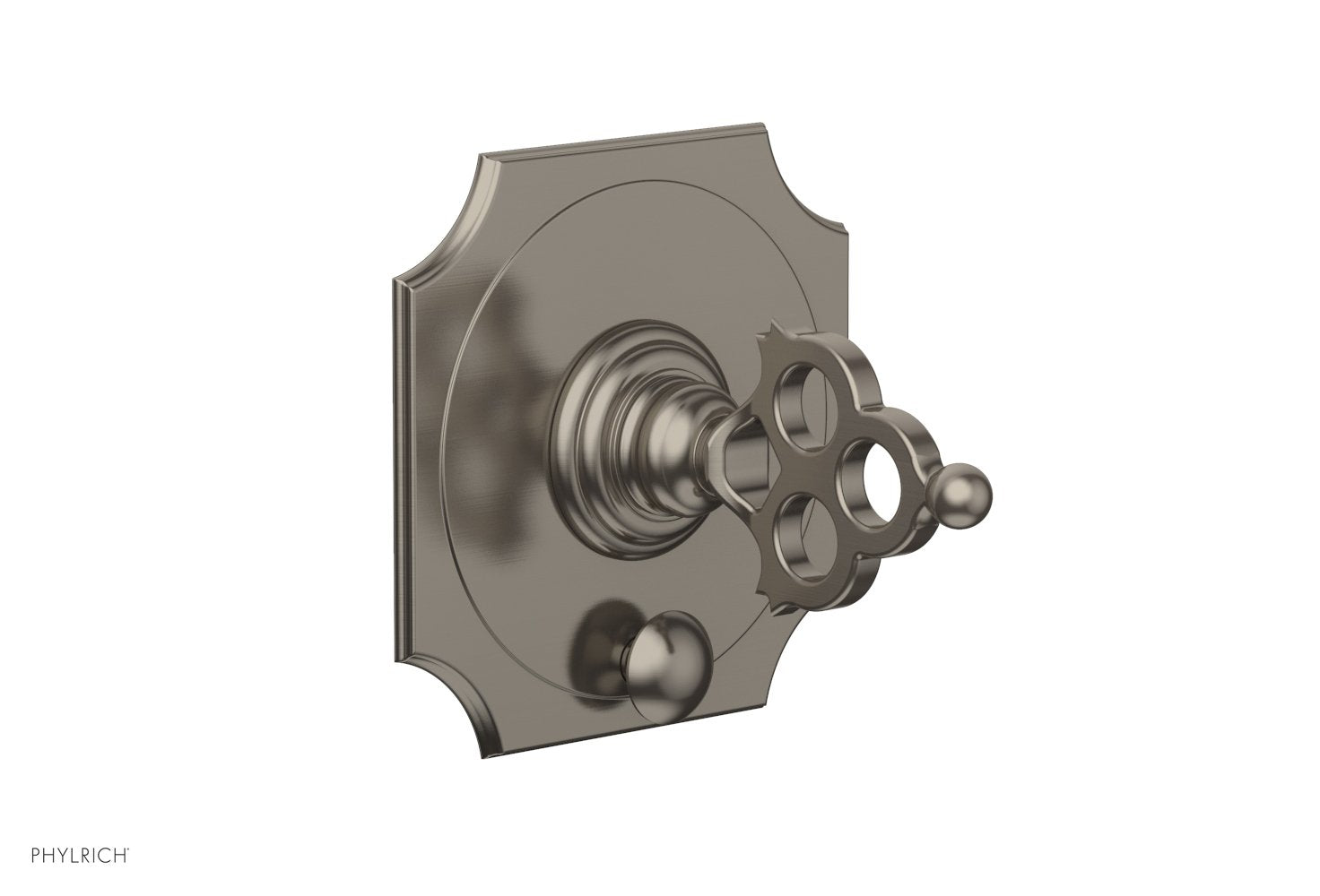 MAISON Pressure Balance Shower Plate with Diverter and Handle Trim Set 4-470