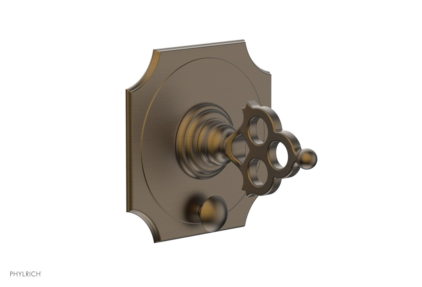 MAISON Pressure Balance Shower Plate with Diverter and Handle Trim Set 4-470