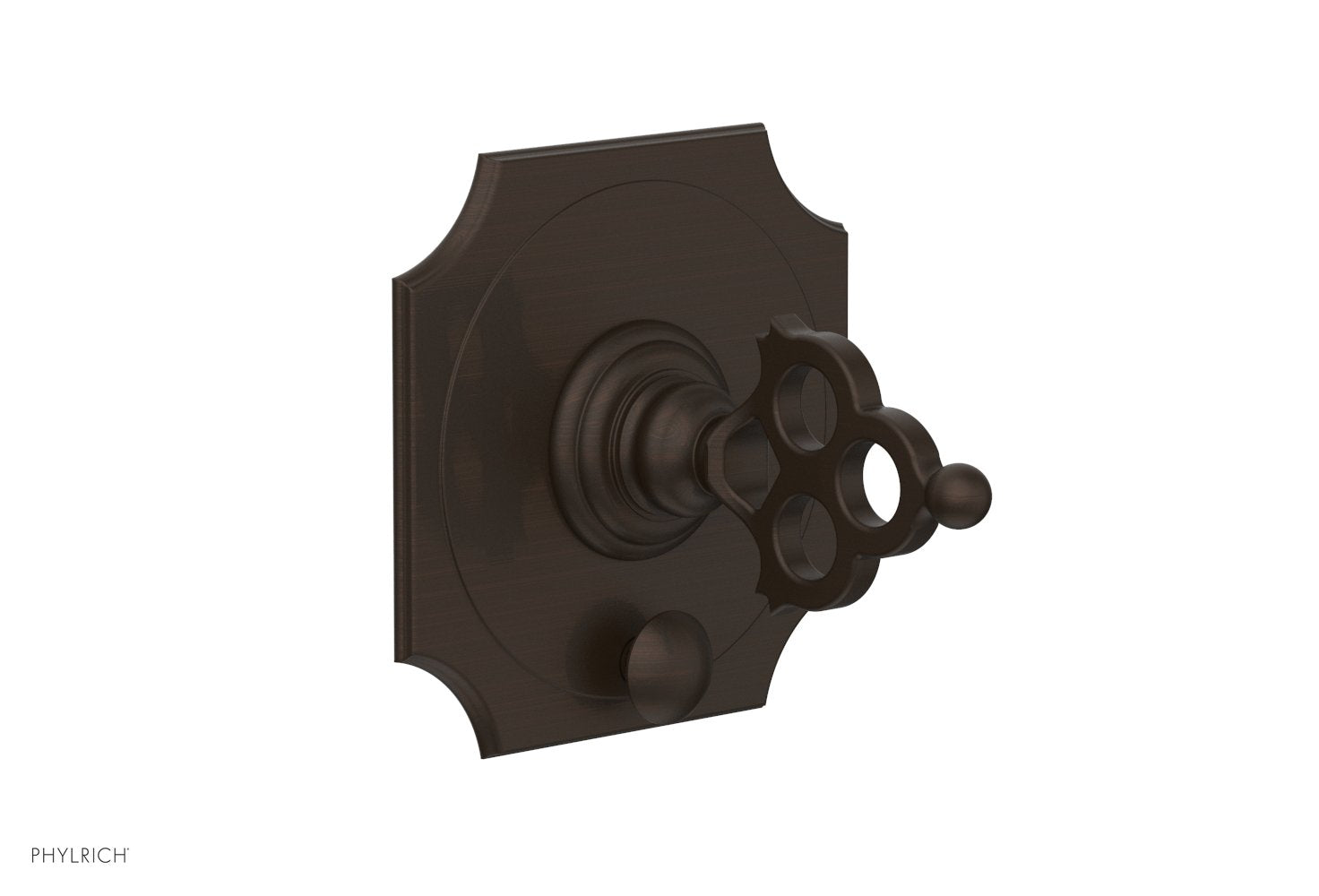 MAISON Pressure Balance Shower Plate with Diverter and Handle Trim Set 4-470