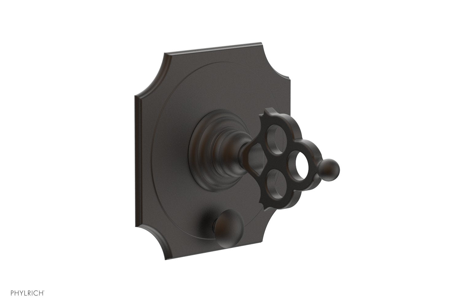 MAISON Pressure Balance Shower Plate with Diverter and Handle Trim Set 4-470