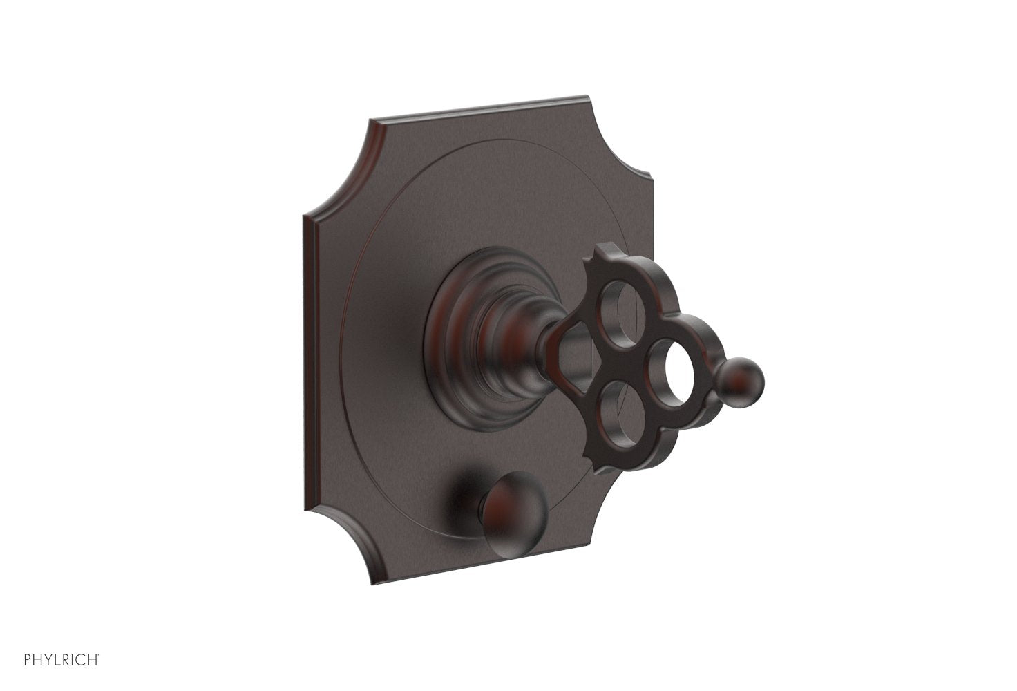 MAISON Pressure Balance Shower Plate with Diverter and Handle Trim Set 4-470