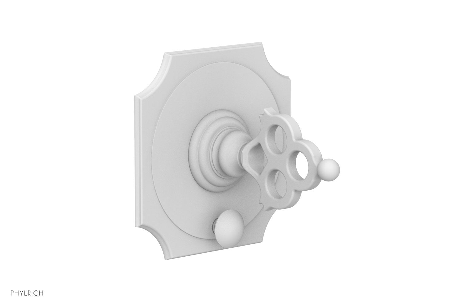 MAISON Pressure Balance Shower Plate with Diverter and Handle Trim Set 4-470