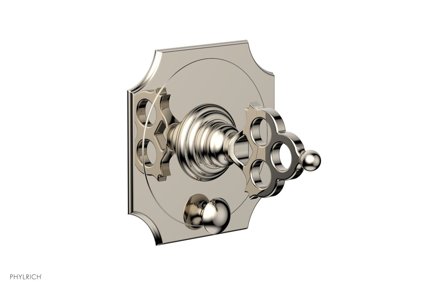 MAISON Pressure Balance Shower Plate with Diverter and Handle Trim Set 4-470