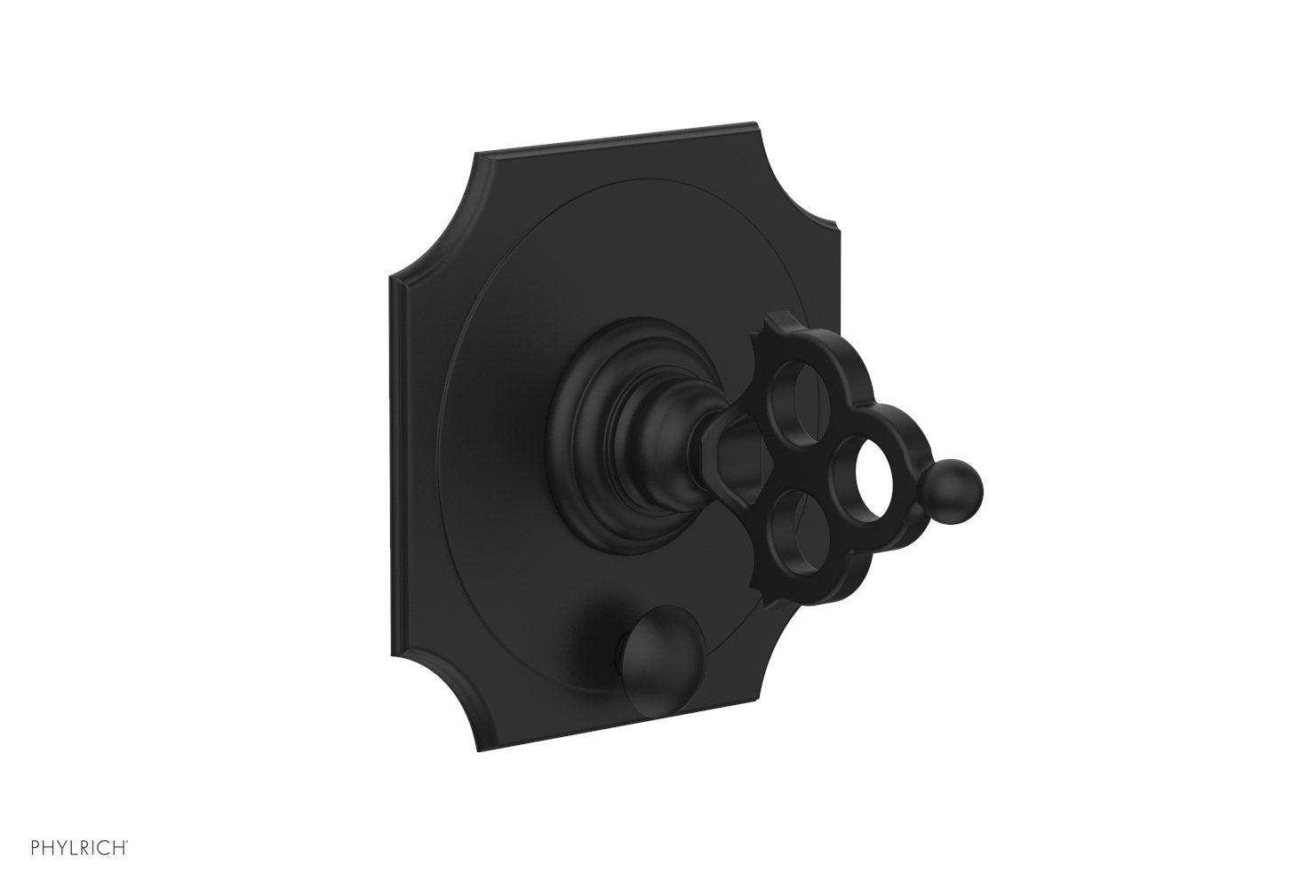 MAISON Pressure Balance Shower Plate with Diverter and Handle Trim Set 4-470