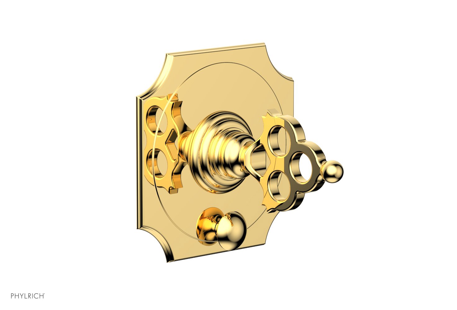 MAISON Pressure Balance Shower Plate with Diverter and Handle Trim Set 4-470