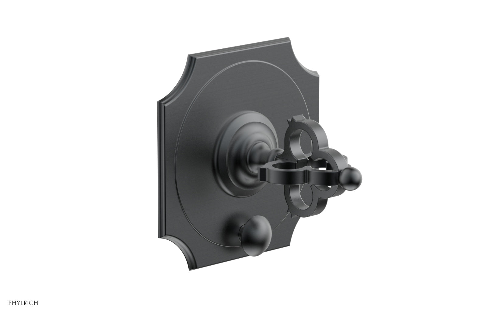 COURONNE Pressure Balance Shower Plate with Diverter and Handle Trim Set 4-473