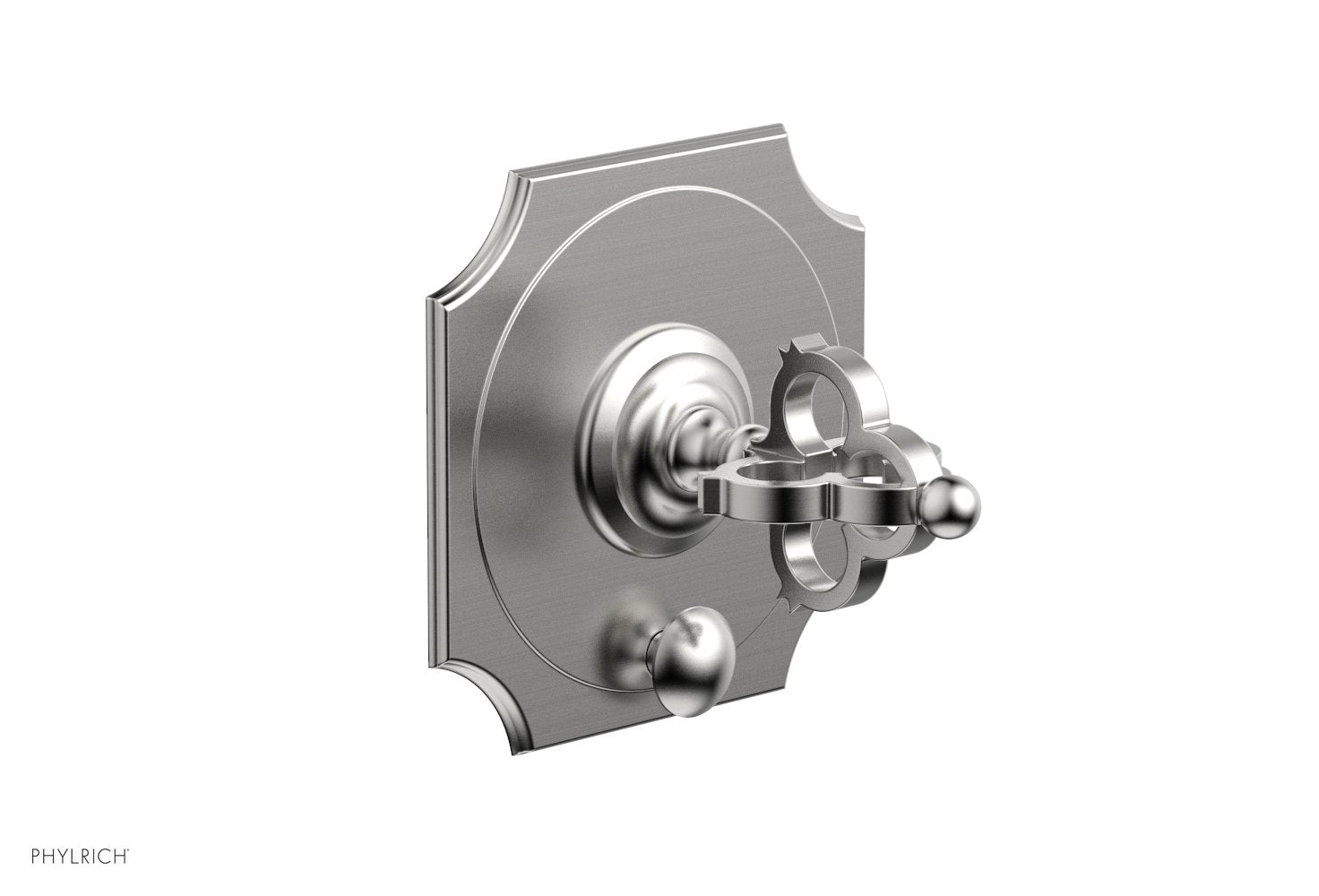 COURONNE Pressure Balance Shower Plate with Diverter and Handle Trim Set 4-473