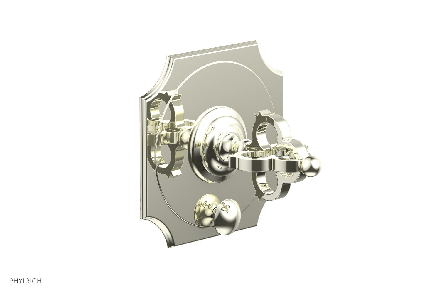 COURONNE Pressure Balance Shower Plate with Diverter and Handle Trim Set 4-473