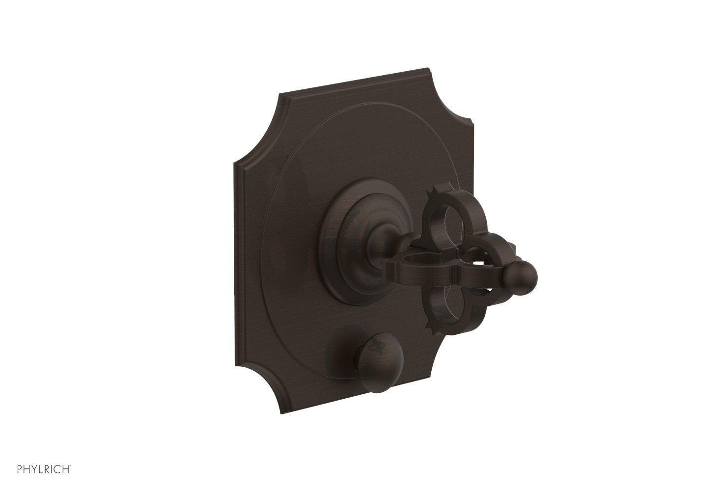 COURONNE Pressure Balance Shower Plate with Diverter and Handle Trim Set 4-473