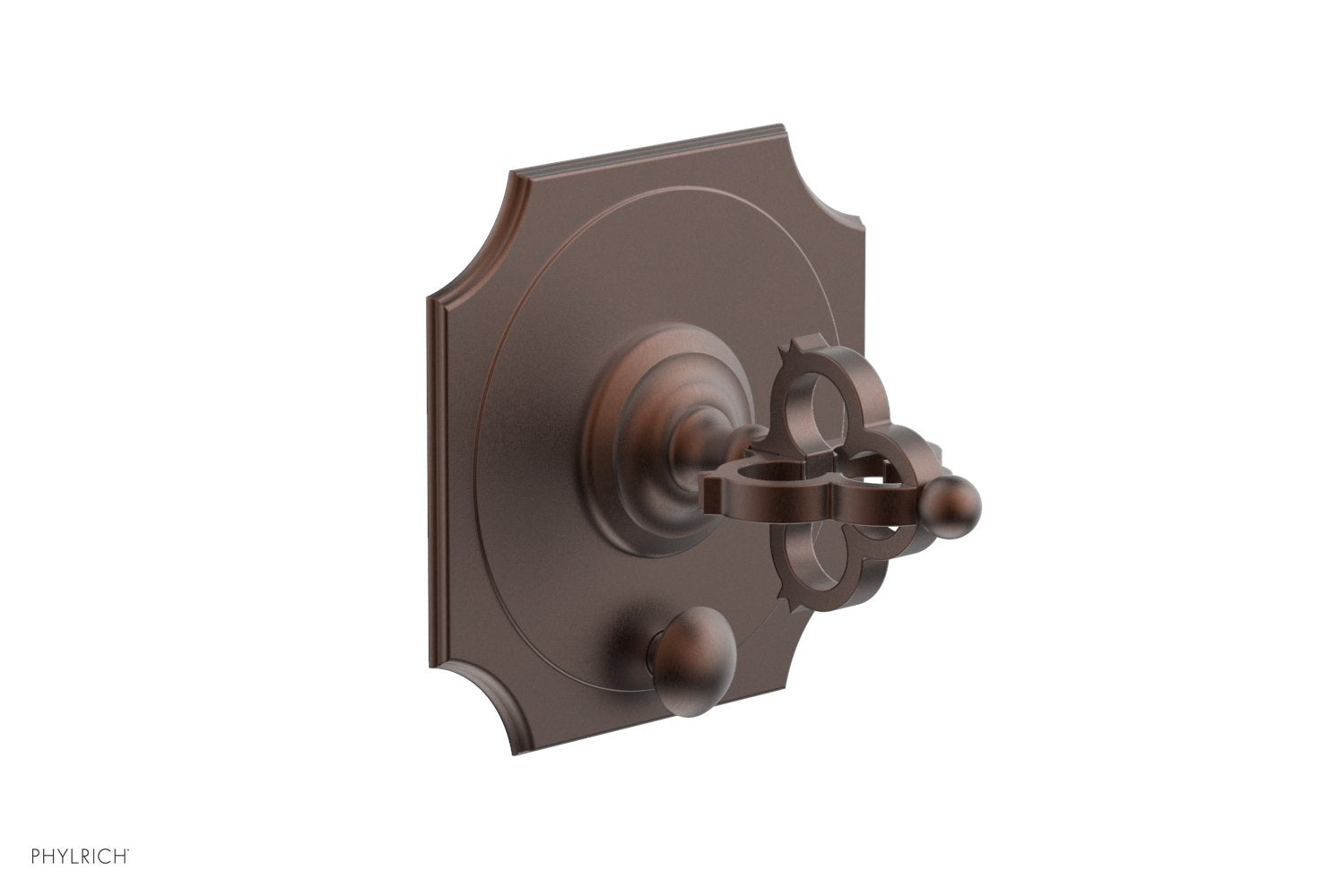 COURONNE Pressure Balance Shower Plate with Diverter and Handle Trim Set 4-473