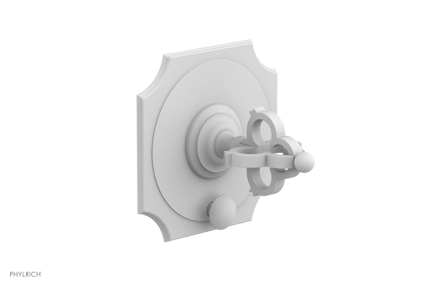 COURONNE Pressure Balance Shower Plate with Diverter and Handle Trim Set 4-473