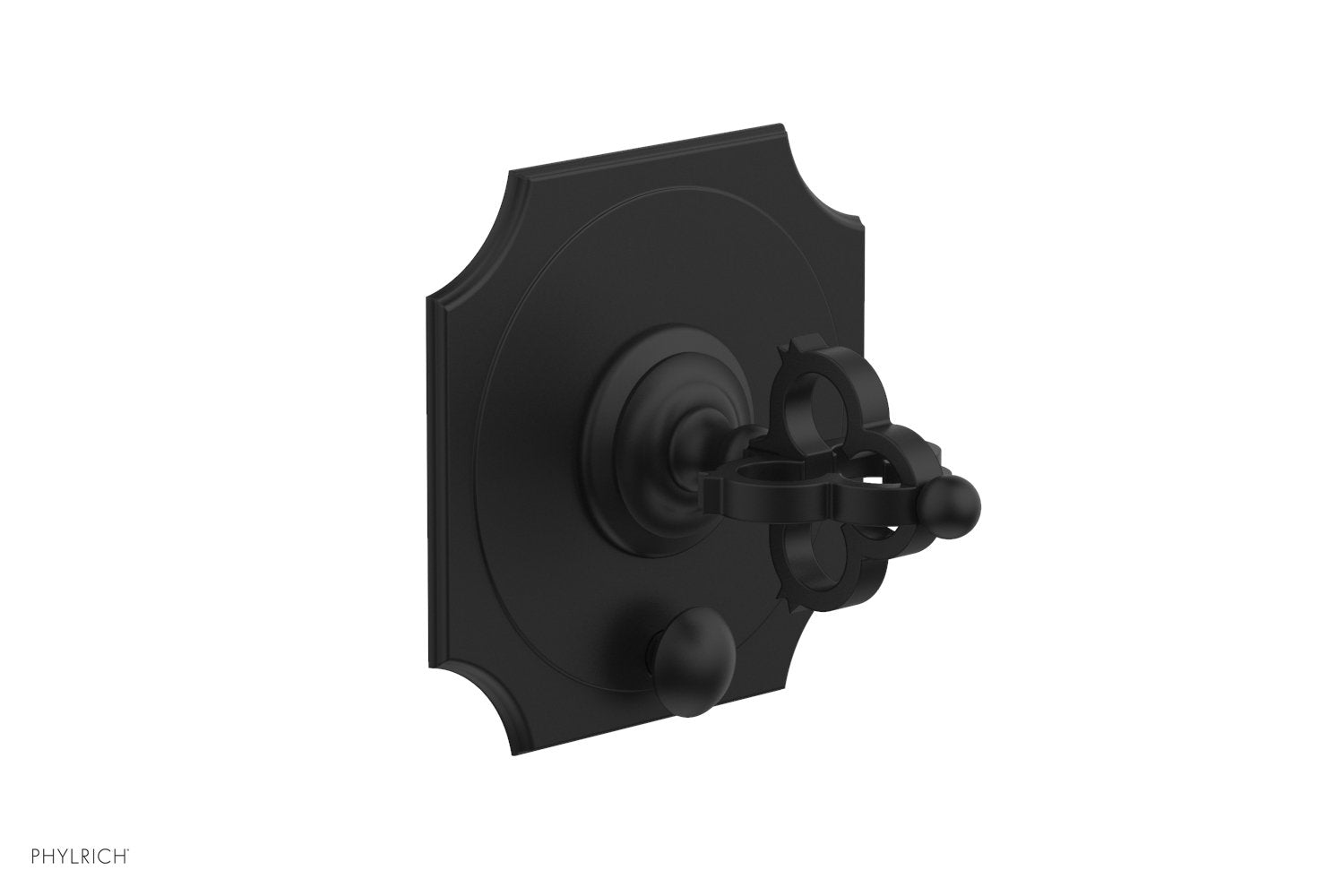 COURONNE Pressure Balance Shower Plate with Diverter and Handle Trim Set 4-473