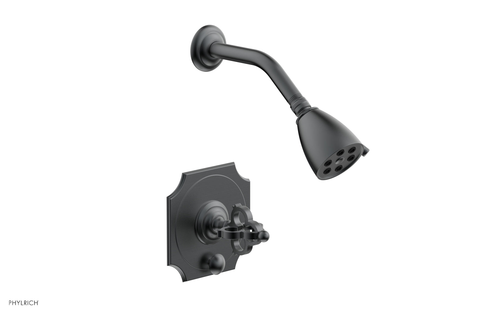 COURONNE Pressure Balance Shower and Diverter Set (Less Spout) 4-474