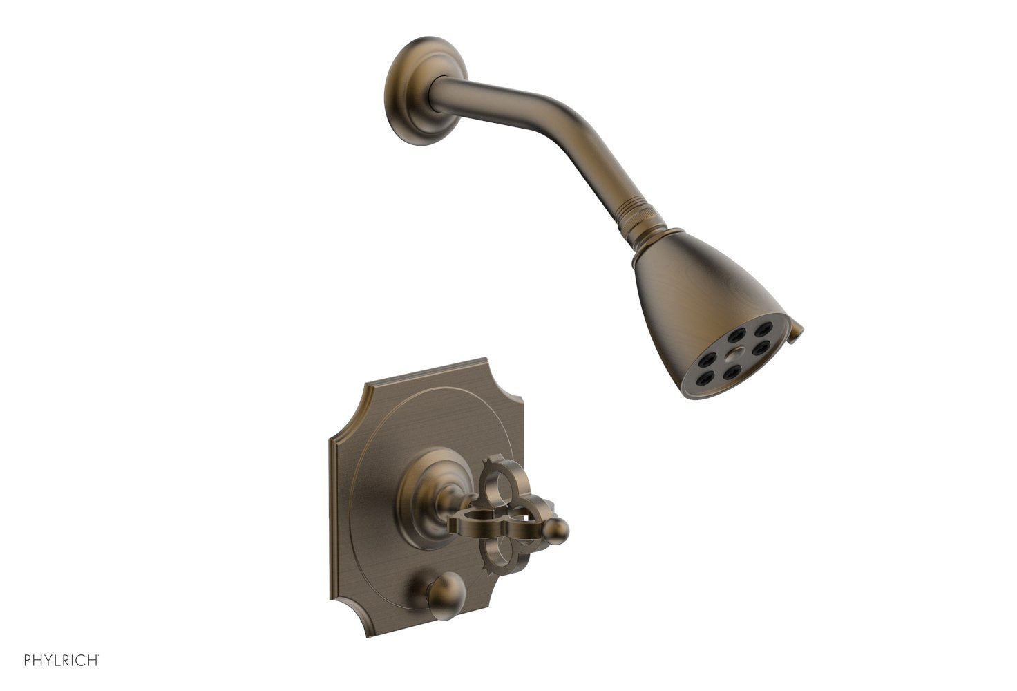 COURONNE Pressure Balance Shower and Diverter Set (Less Spout) 4-474