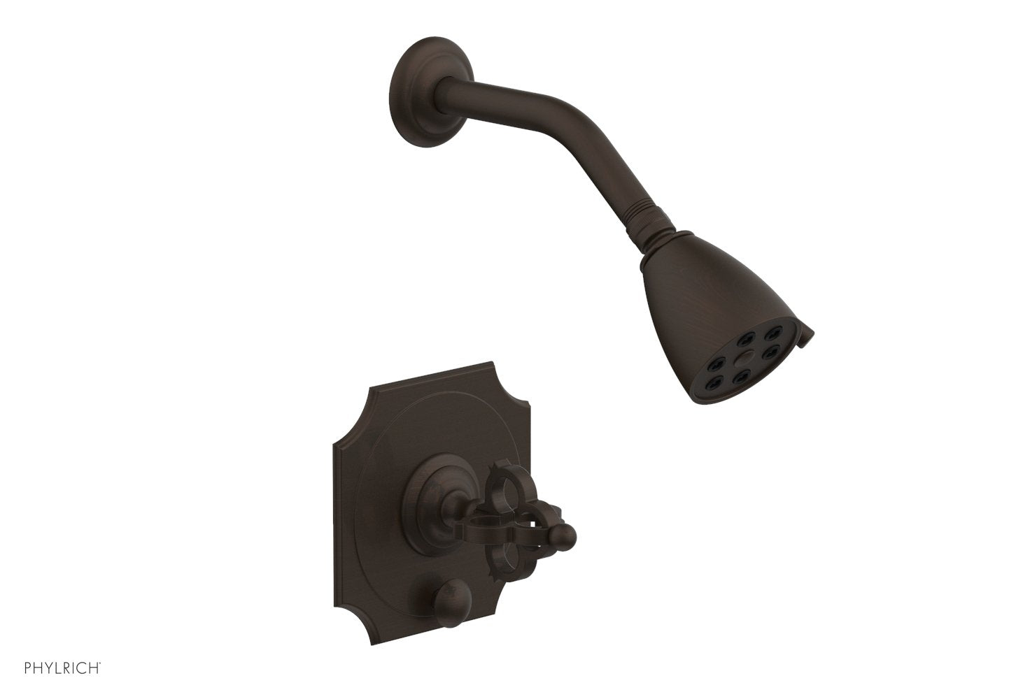 COURONNE Pressure Balance Shower and Diverter Set (Less Spout) 4-474