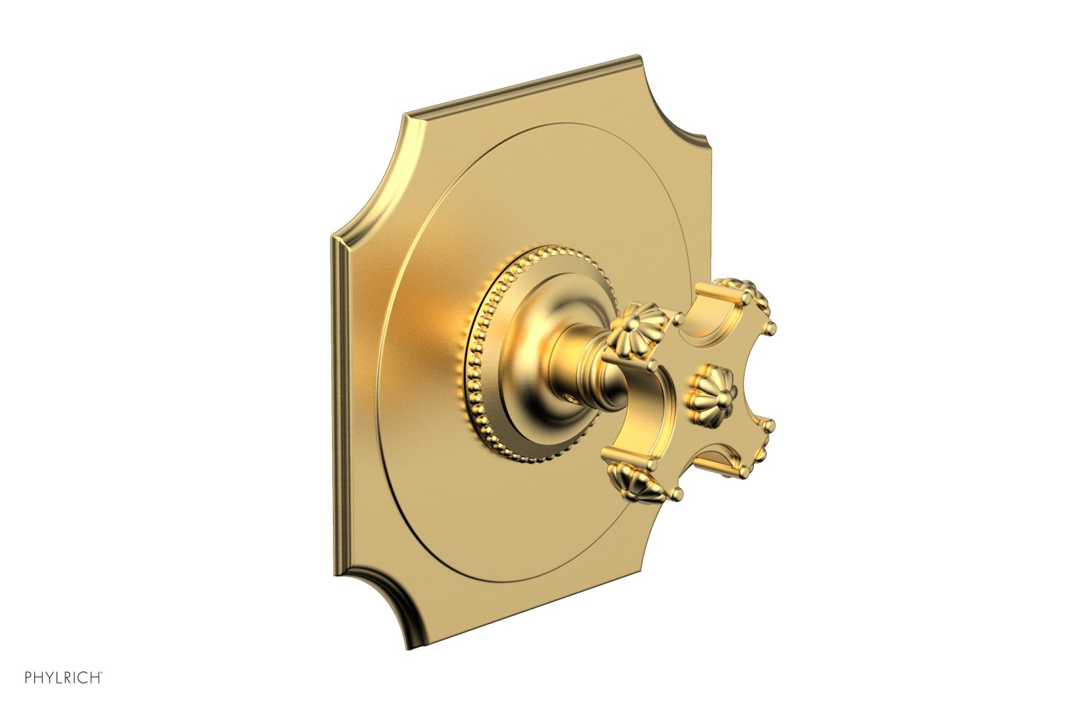 MARVELLE Pressure Balance Shower Plate & Handle Trim 4-475