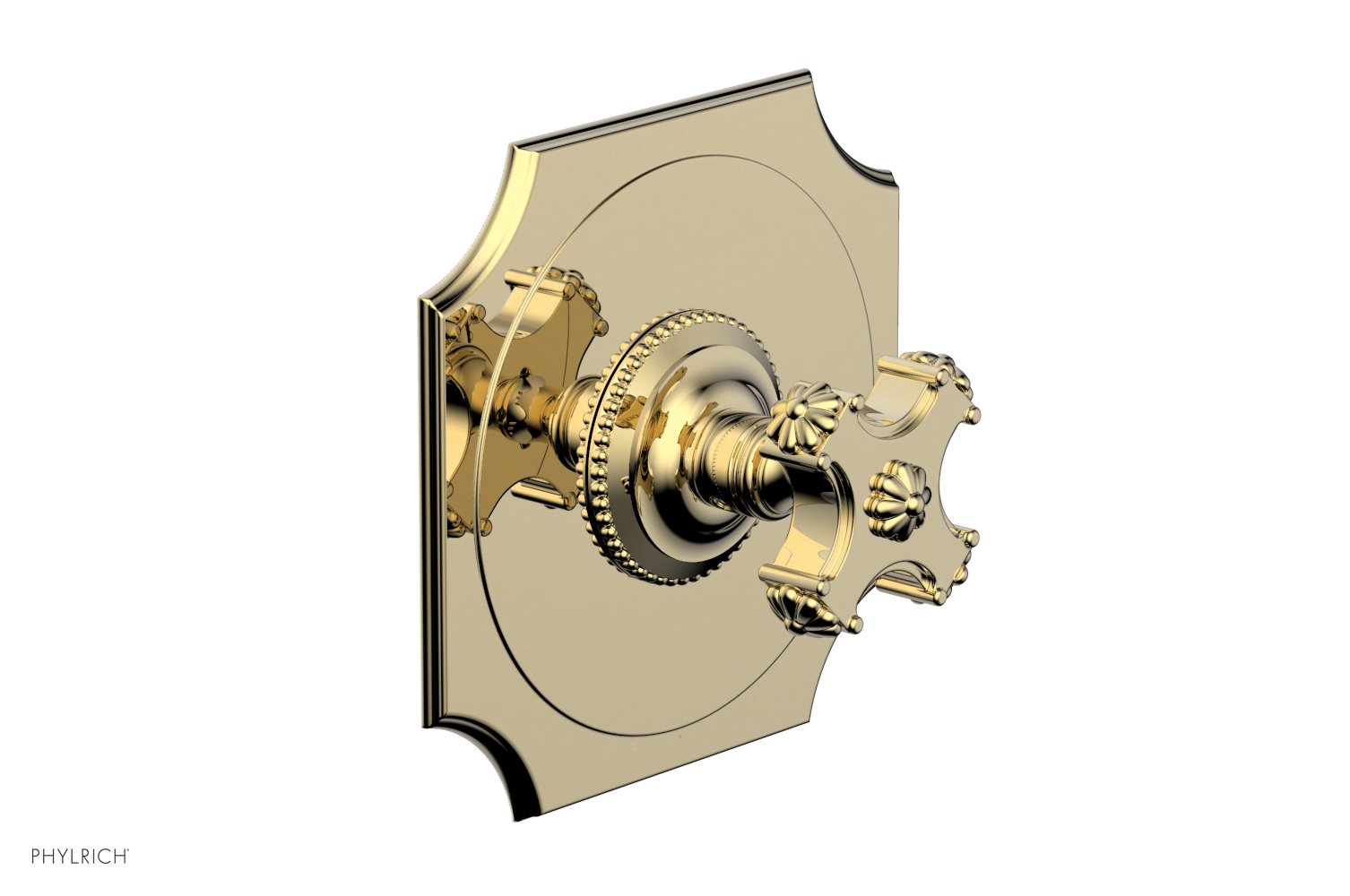 MARVELLE Pressure Balance Shower Plate & Handle Trim 4-475