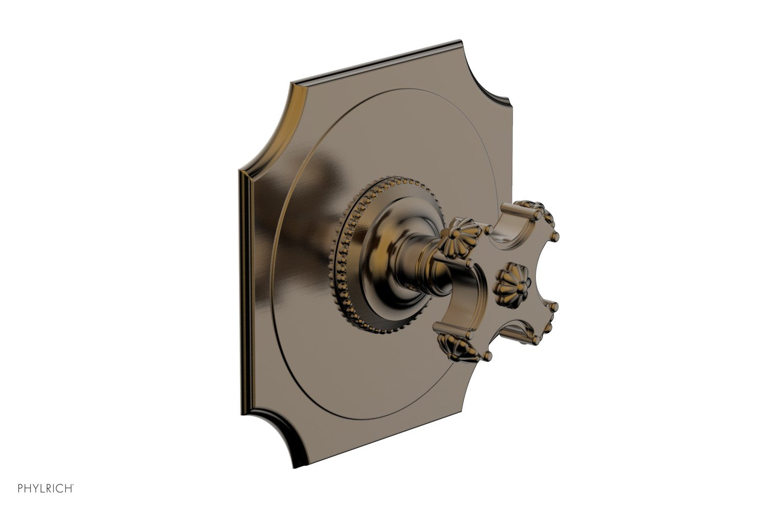 MARVELLE Pressure Balance Shower Plate & Handle Trim 4-475