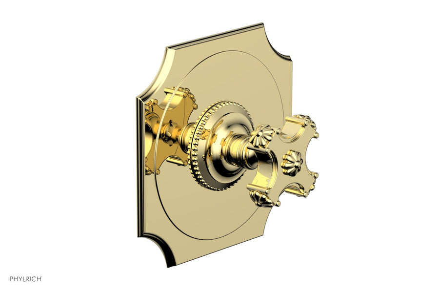 MARVELLE Pressure Balance Shower Plate & Handle Trim 4-475