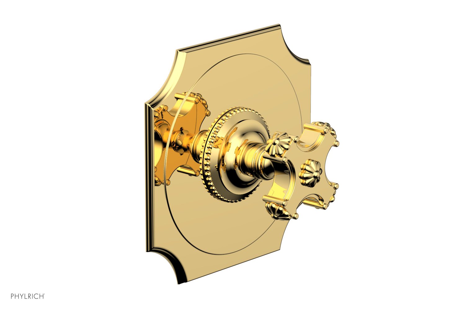 MARVELLE Pressure Balance Shower Plate & Handle Trim 4-475