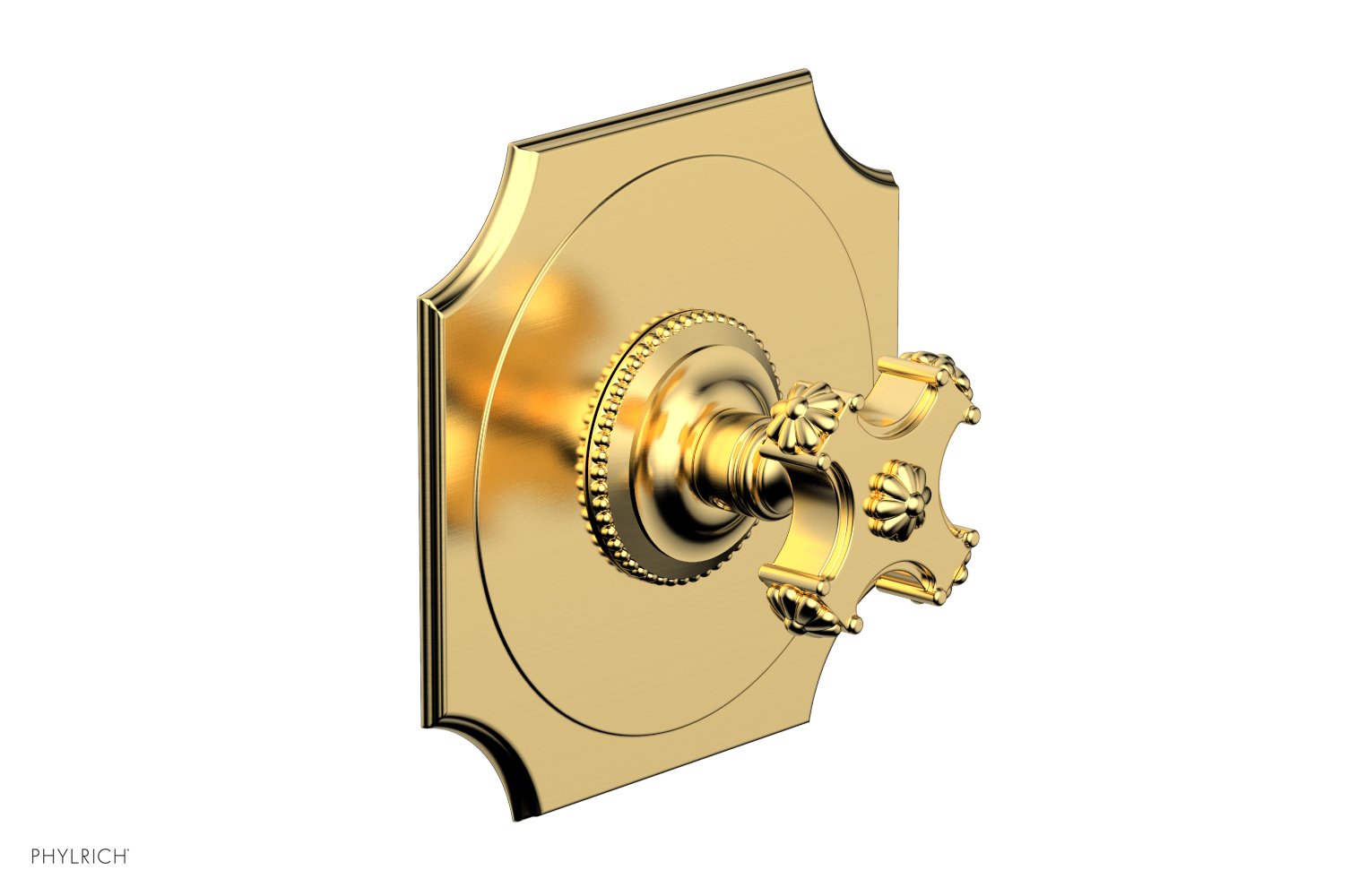 MARVELLE Pressure Balance Shower Plate & Handle Trim 4-475