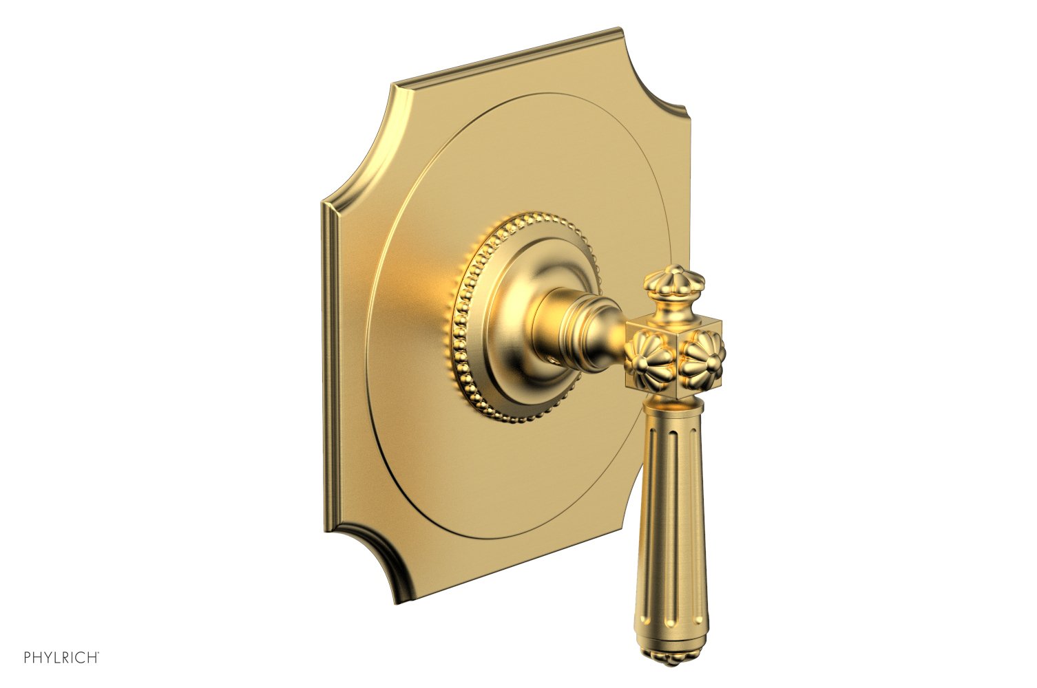 MARVELLE Pressure Balance Shower Plate & Handle Trim 4-476