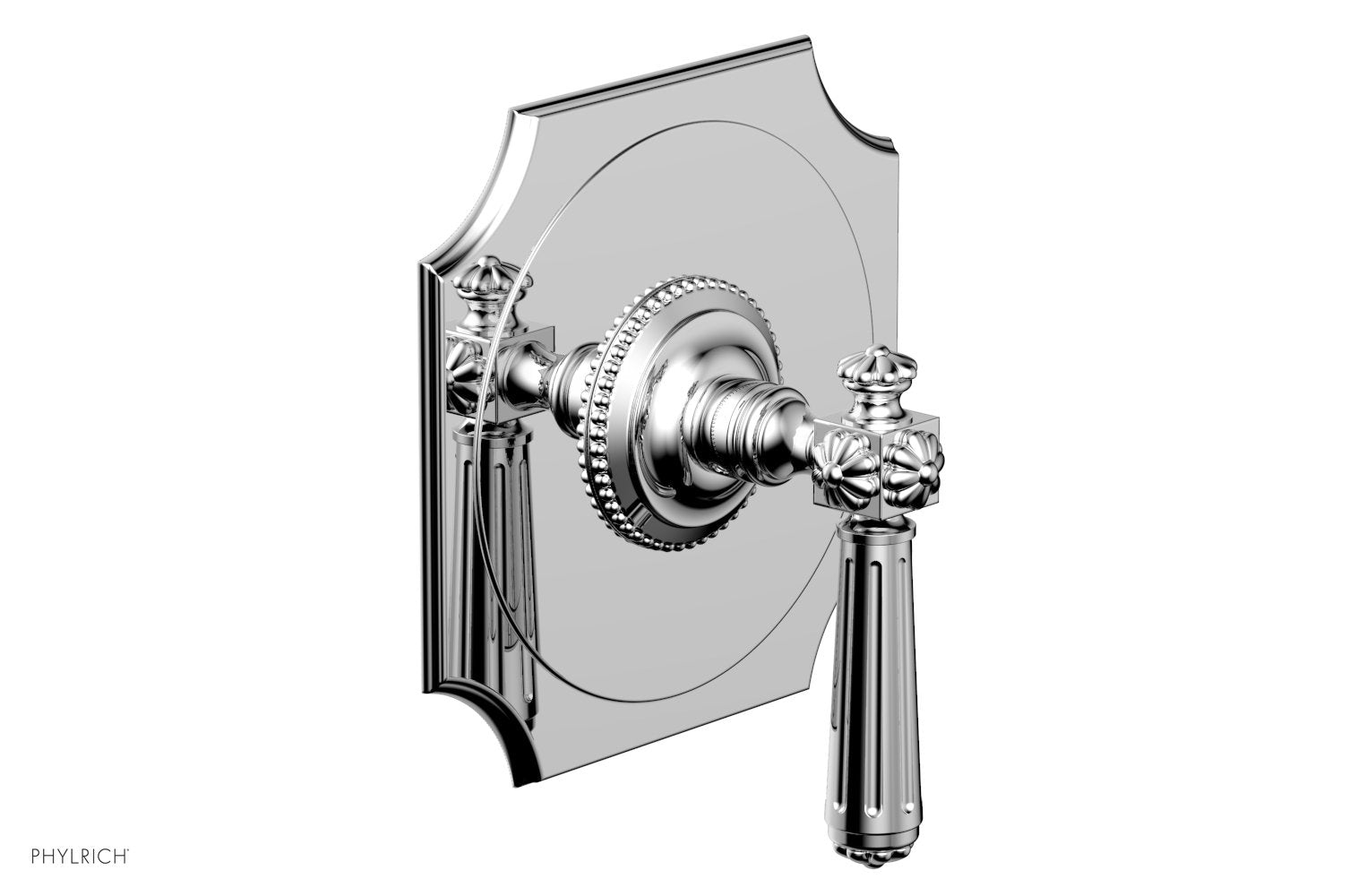 MARVELLE Pressure Balance Shower Plate & Handle Trim 4-476