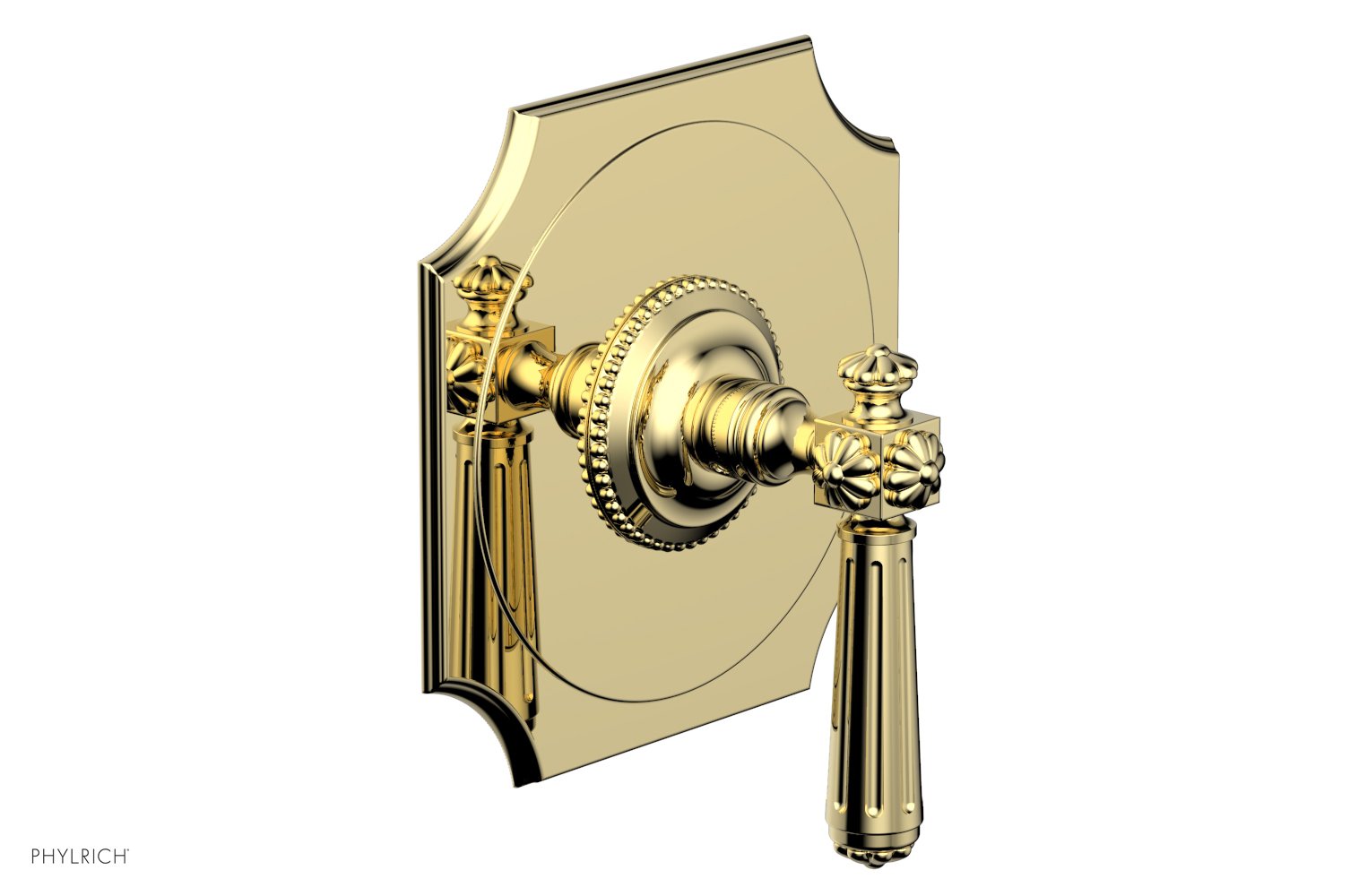 MARVELLE Pressure Balance Shower Plate & Handle Trim 4-476