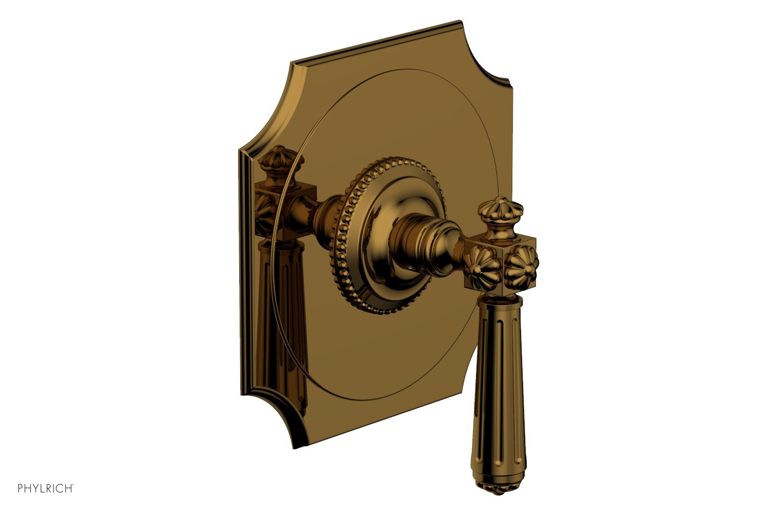 MARVELLE Pressure Balance Shower Plate & Handle Trim 4-476