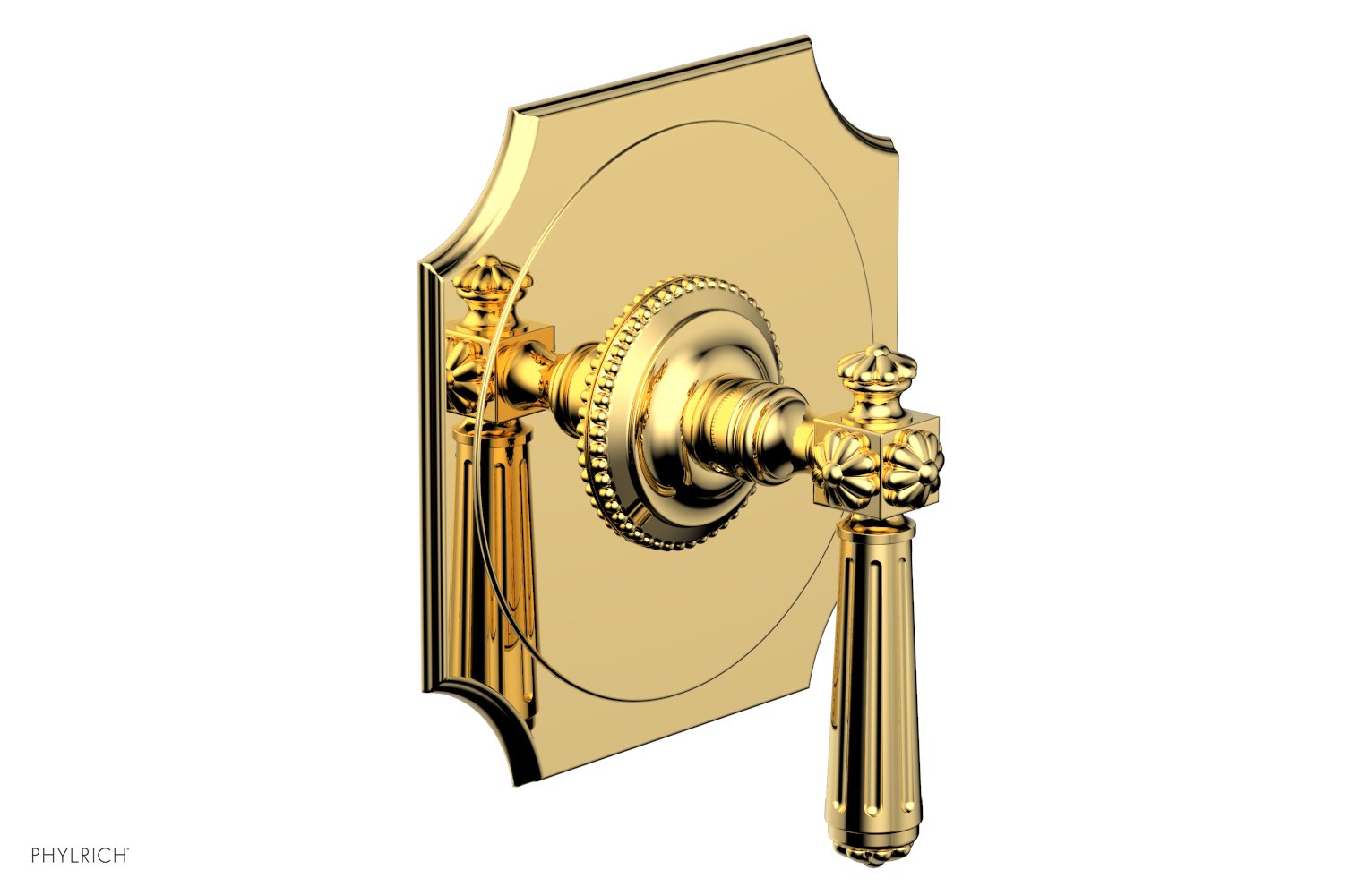 MARVELLE Pressure Balance Shower Plate & Handle Trim 4-476