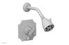 MARVELLE Pressure Balance Shower and Diverter Set (Less Spout), Cross Handle 4-477