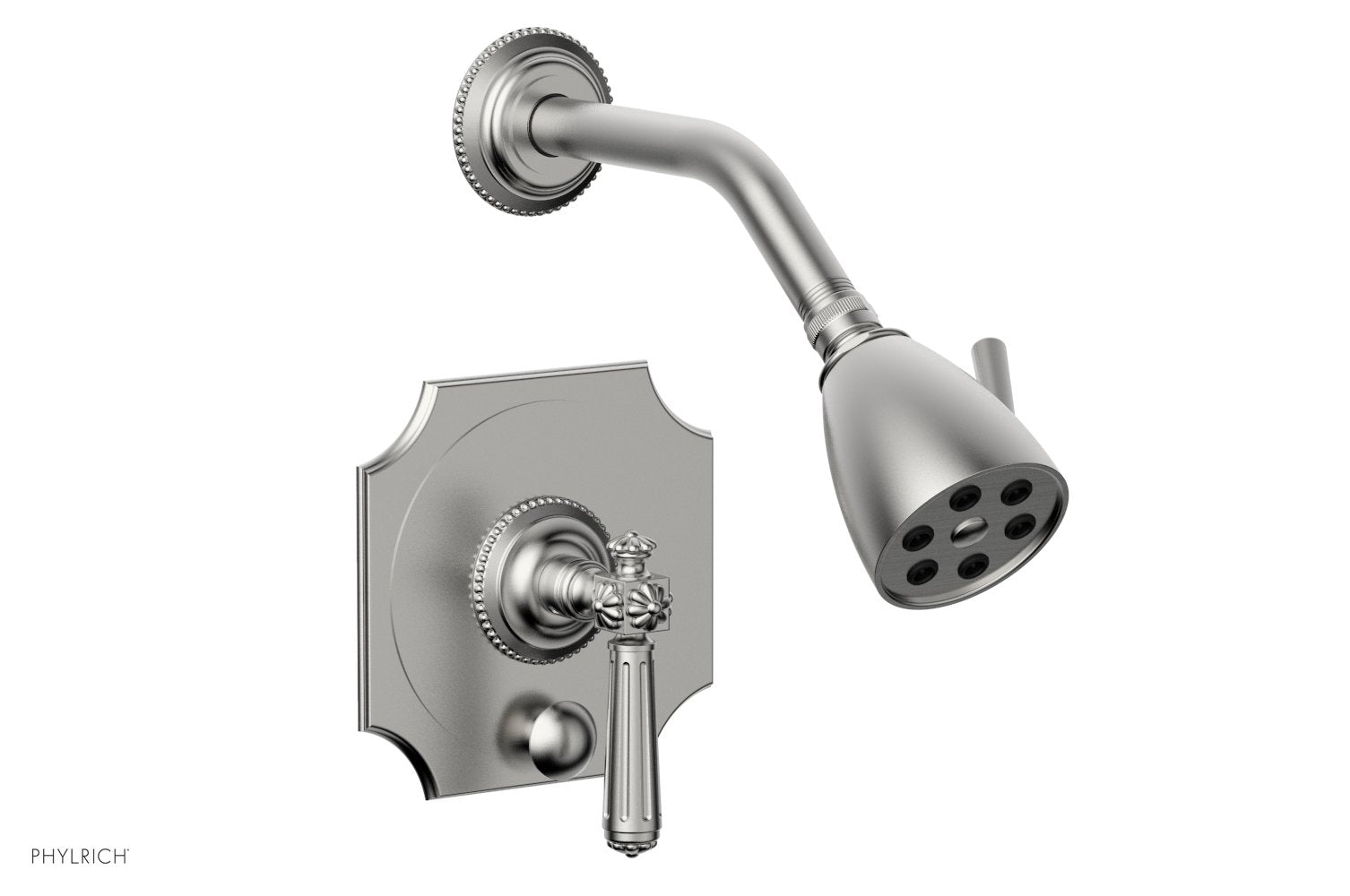 MARVELLE Pressure Balance Shower and Diverter Set (Less Spout), Lever Handle 4-478