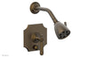 MARVELLE Pressure Balance Shower and Diverter Set (Less Spout), Lever Handle 4-478