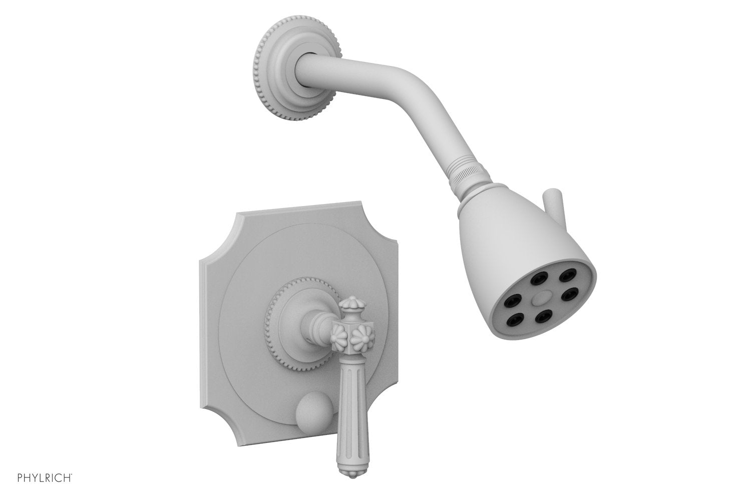 MARVELLE Pressure Balance Shower and Diverter Set (Less Spout), Lever Handle 4-478