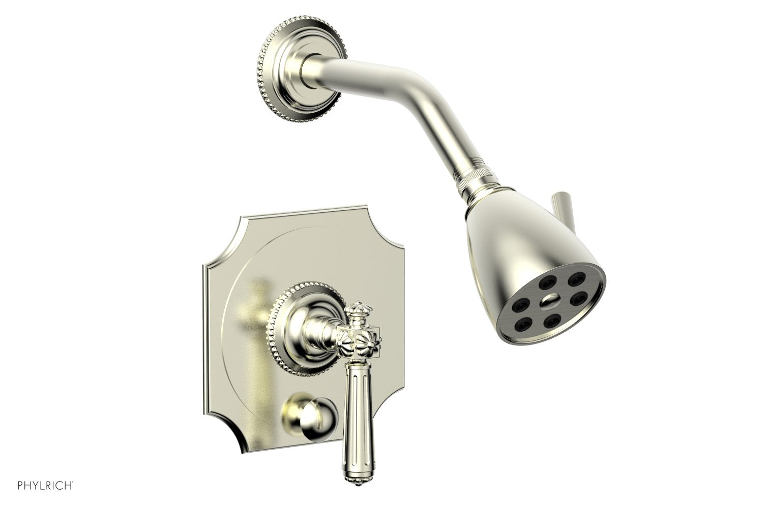 MARVELLE Pressure Balance Shower and Diverter Set (Less Spout), Lever Handle 4-478
