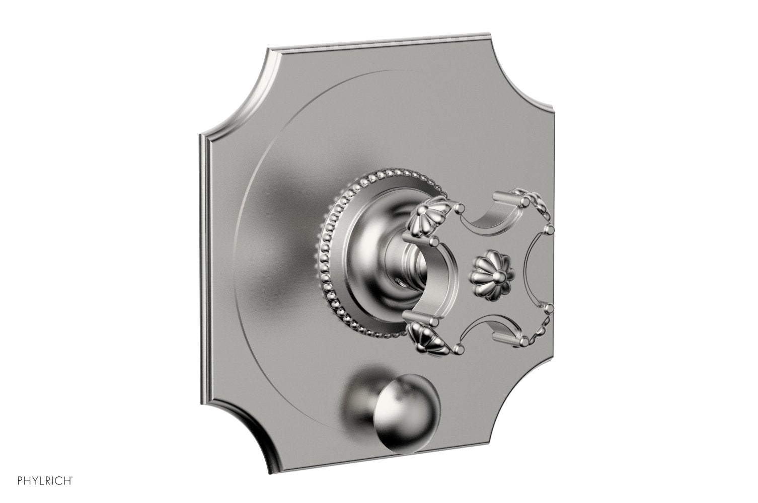 MARVELLE Pressure Balance Shower Plate with Diverter and Handle Trim Set 4-479