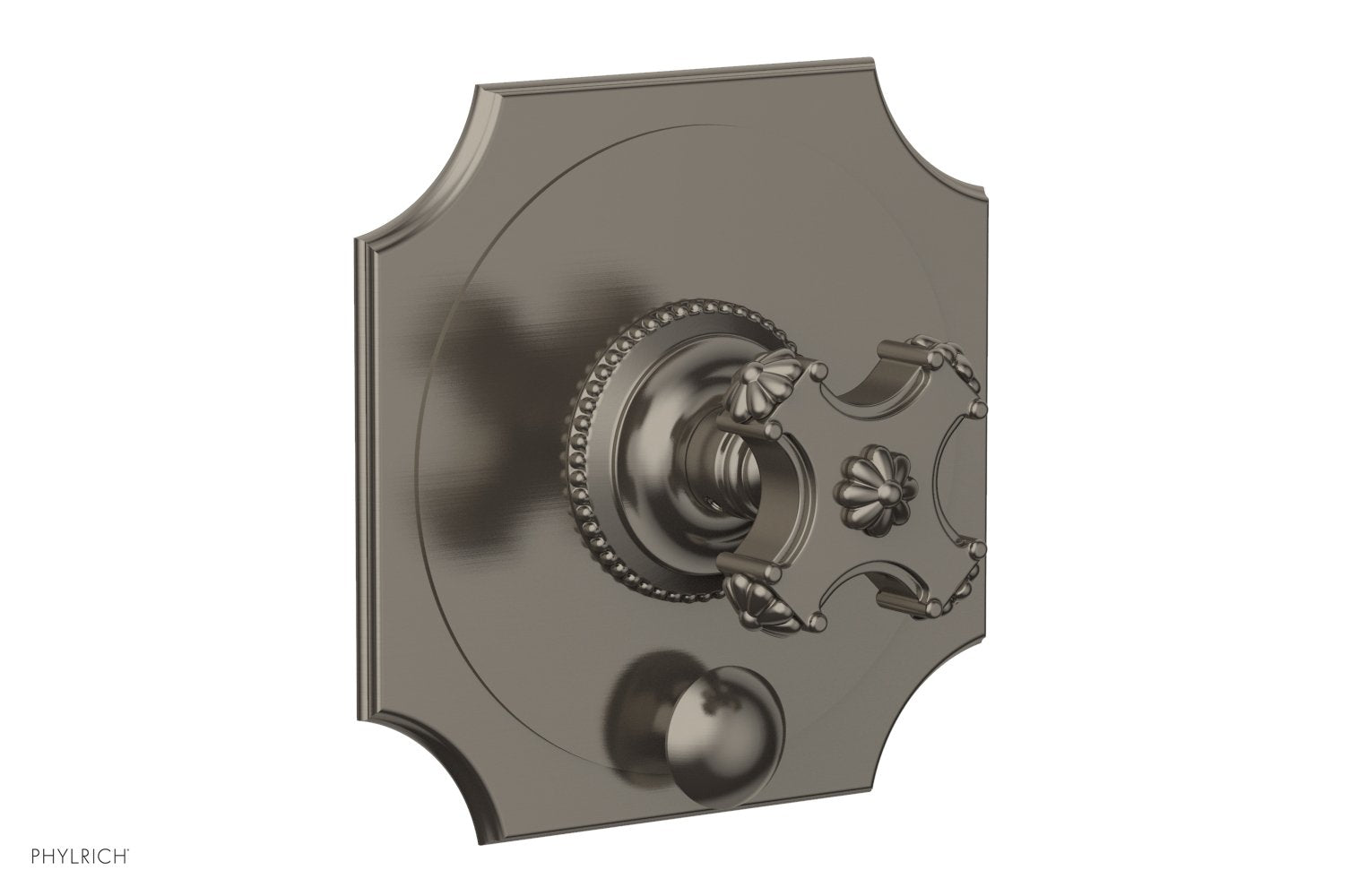 MARVELLE Pressure Balance Shower Plate with Diverter and Handle Trim Set 4-479