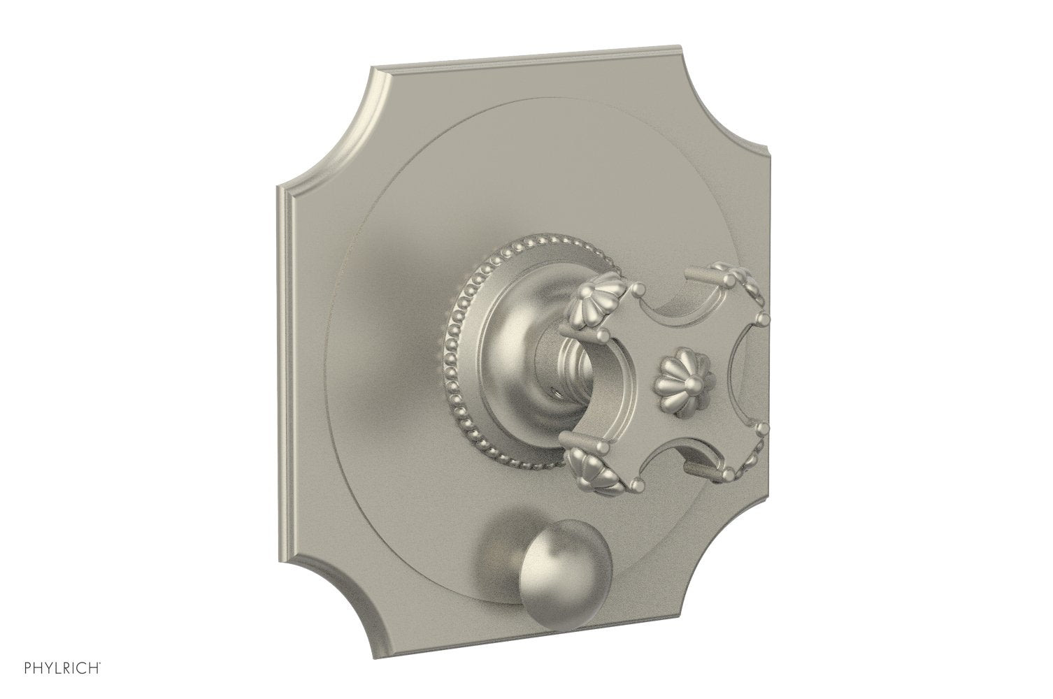 MARVELLE Pressure Balance Shower Plate with Diverter and Handle Trim Set 4-479