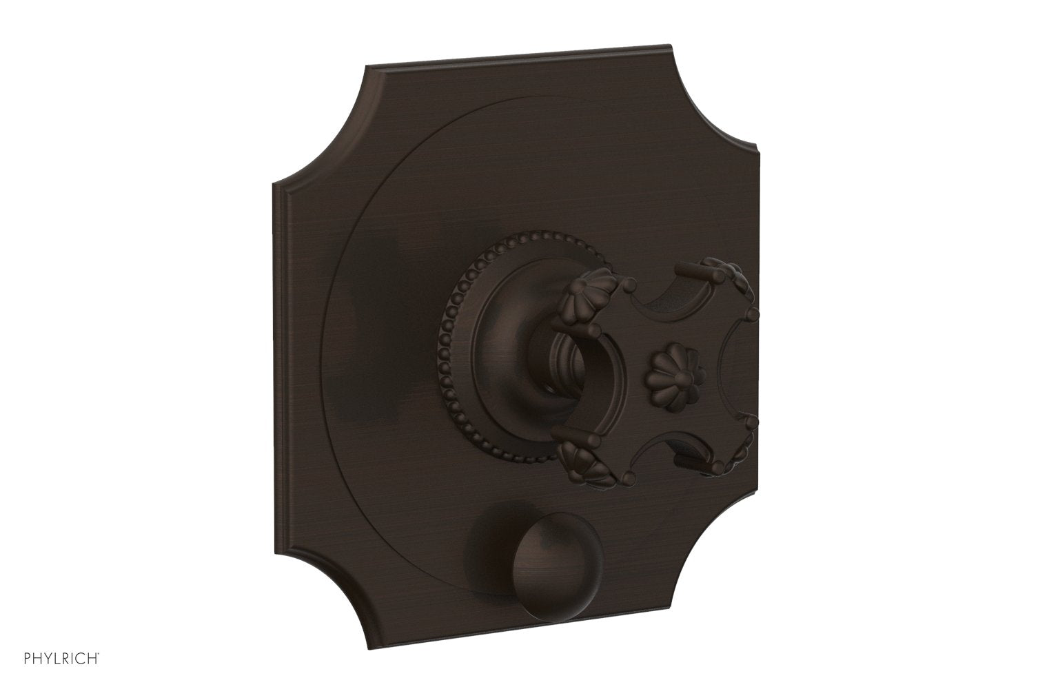 MARVELLE Pressure Balance Shower Plate with Diverter and Handle Trim Set 4-479