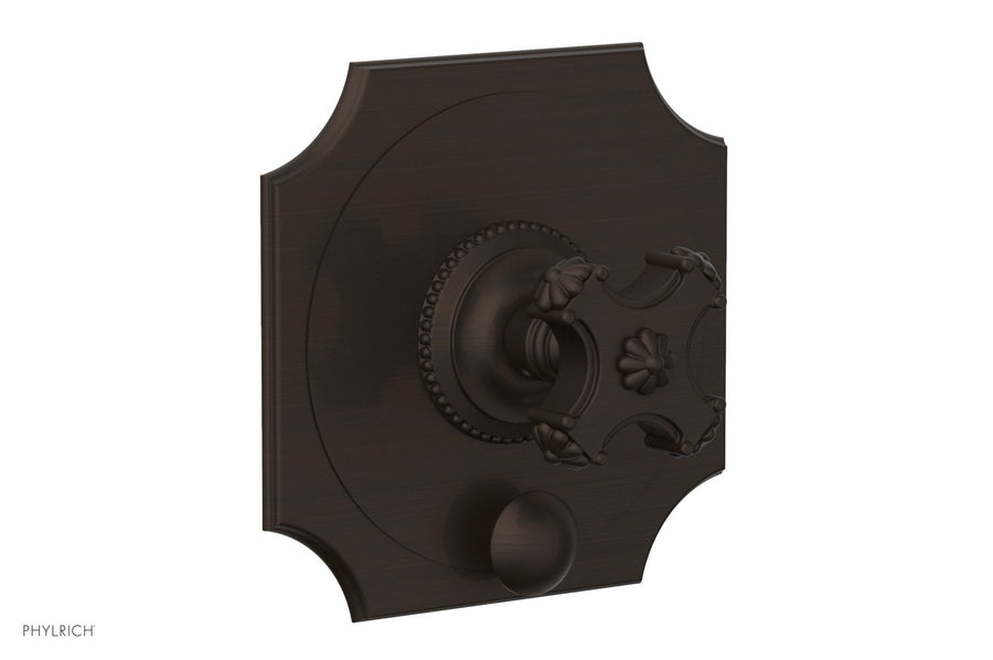 MARVELLE Pressure Balance Shower Plate with Diverter and Handle Trim Set 4-479