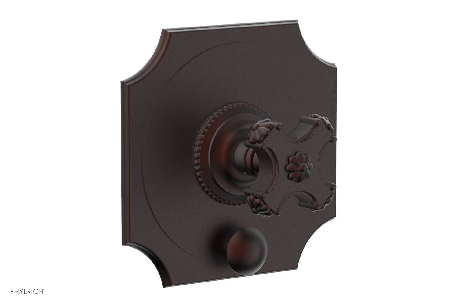 MARVELLE Pressure Balance Shower Plate with Diverter and Handle Trim Set 4-479