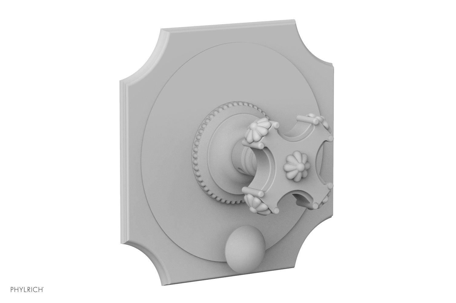 MARVELLE Pressure Balance Shower Plate with Diverter and Handle Trim Set 4-479