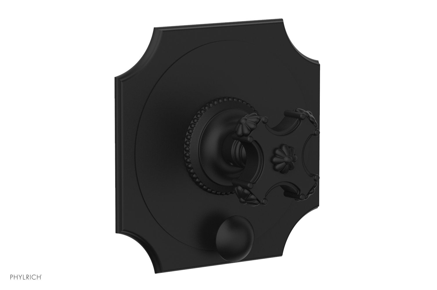 MARVELLE Pressure Balance Shower Plate with Diverter and Handle Trim Set 4-479