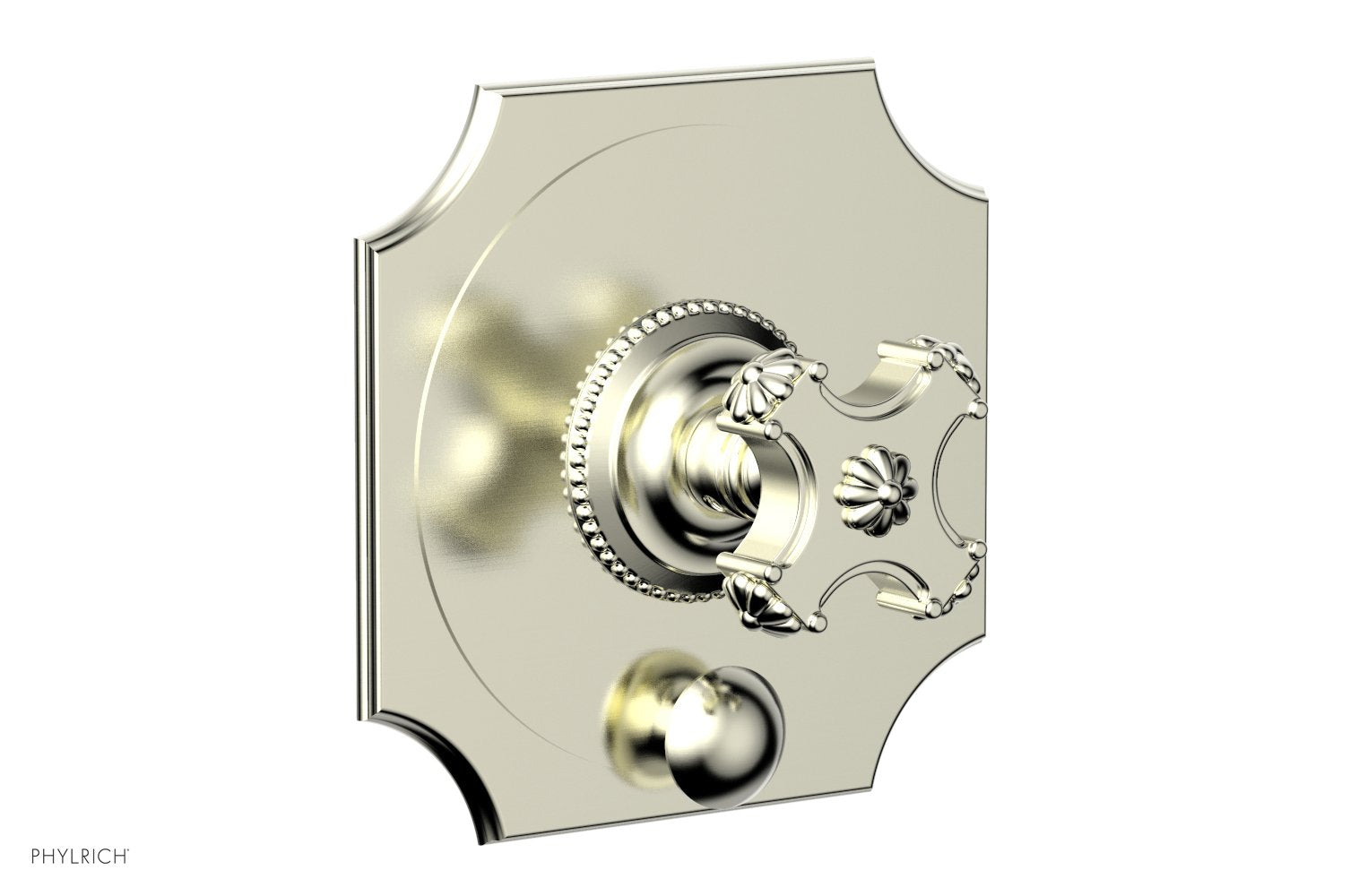 MARVELLE Pressure Balance Shower Plate with Diverter and Handle Trim Set 4-479